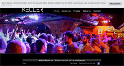 Desktop Screenshot of krokokeller.com